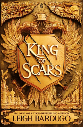 King of Scars: return to the epic fantasy world of the Grishaverse, where magic and science collide