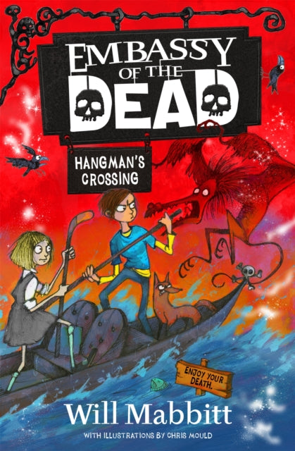 Embassy of the Dead: Hangman's Crossing: Book 2