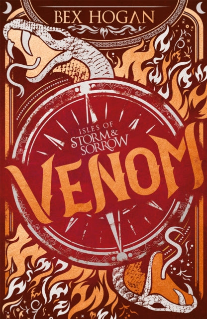 Isles of Storm and Sorrow: Venom: Book 2 in the thrilling YA fantasy trilogy set on the high seas