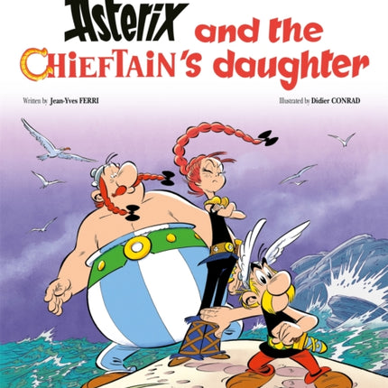 Asterix: Asterix and The Chieftain's Daughter: Album 38