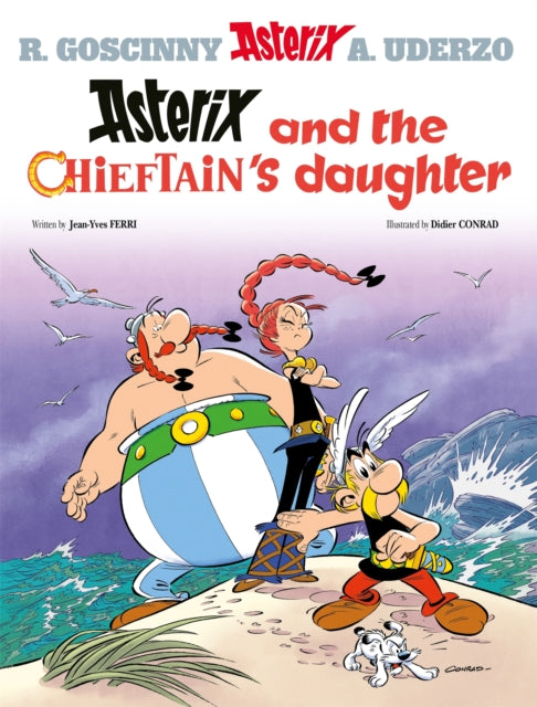 Asterix: Asterix and The Chieftain's Daughter: Album 38