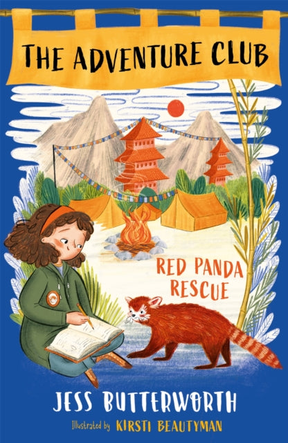 The Adventure Club: Red Panda Rescue: Book 1