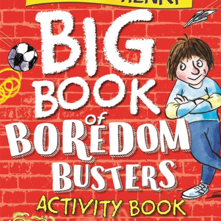 Horrid Henry: Big Book of Boredom Busters: Activity Book