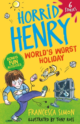 Horrid Henry Worlds Worst Holiday