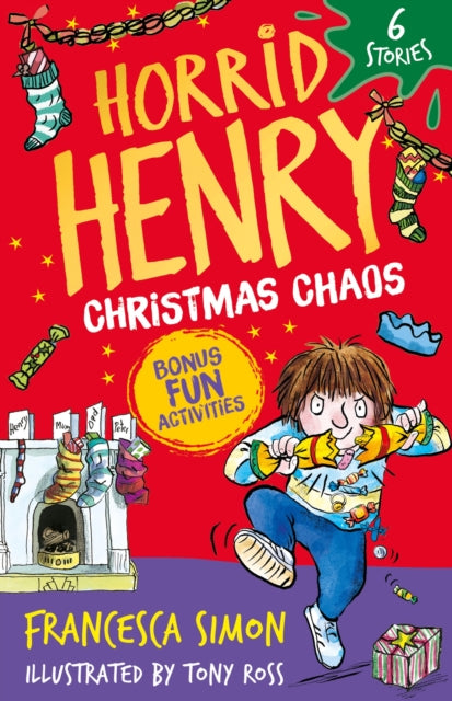 Horrid Henry Christmas Chaos