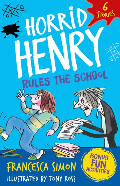 Horrid Henry Rules the School