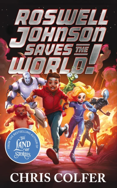 Roswell Johnson Saves the World