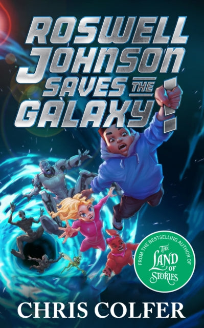 Roswell Johnson Saves the Galaxy