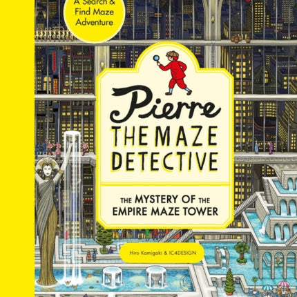 Pierre the Maze Detective: The Mystery of the Empire Maze Tower