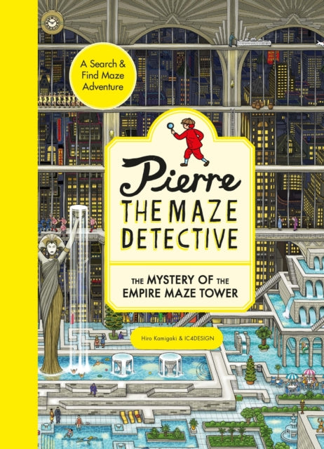 Pierre the Maze Detective: The Mystery of the Empire Maze Tower