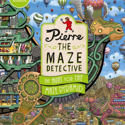 Pierre the Maze Detective The Hunt for the Maze Pyramid