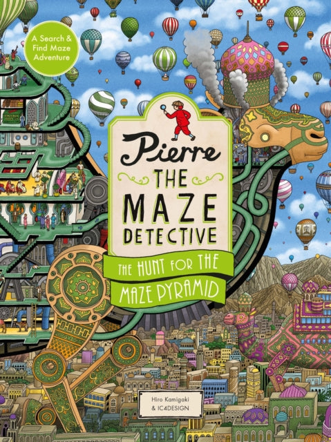 Pierre the Maze Detective The Hunt for the Maze Pyramid