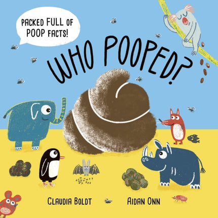 Who Pooped