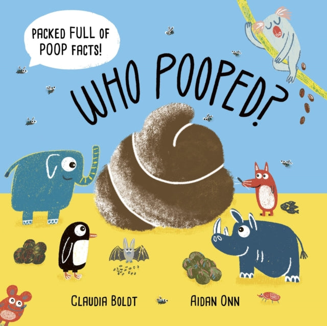 Who Pooped