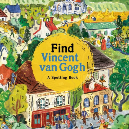 Find Vincent A Spotting Book