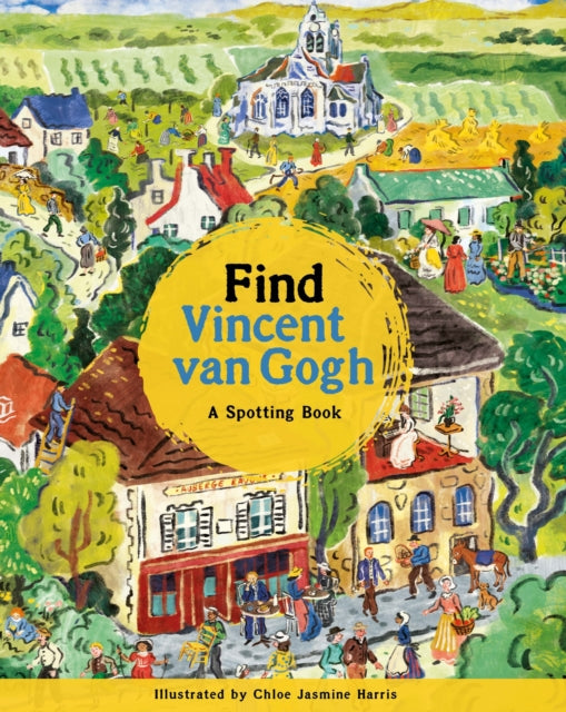Find Vincent A Spotting Book
