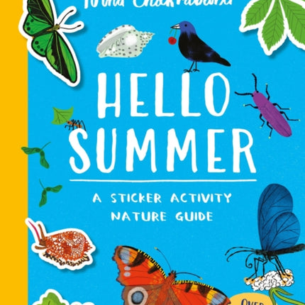 Hello Summer Sticker Activity Book