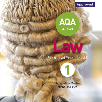 AQA A-level Law for Year 1/AS