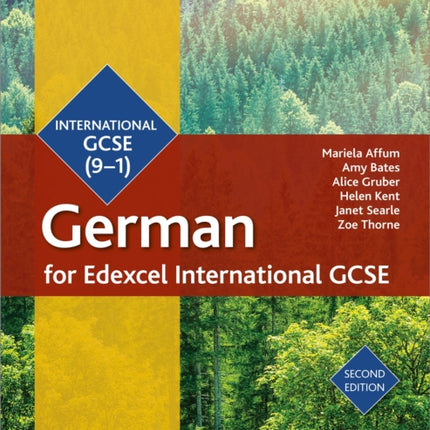 Edexcel International GCSE German Student Book Second Edition