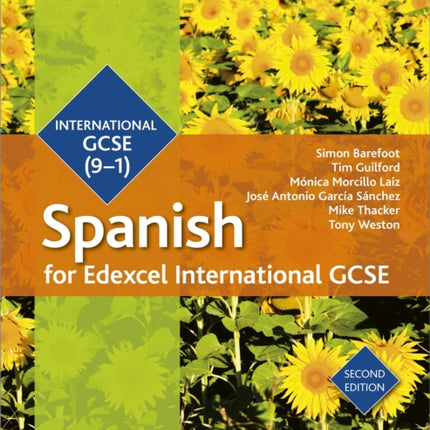 Edexcel International GCSE Spanish Student Book Second Edition