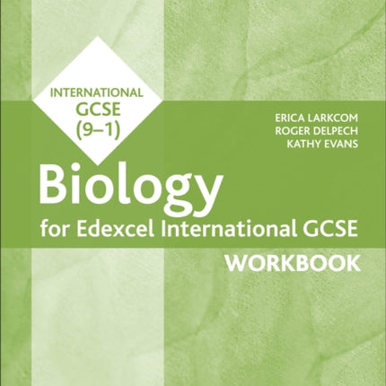 Edexcel International GCSE Biology Workbook