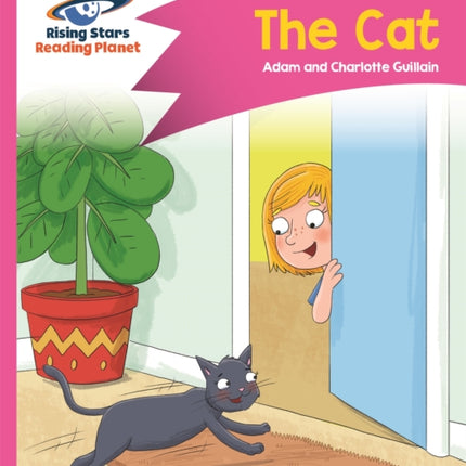 Reading Planet - The Cat - Pink A: Comet Street Kids