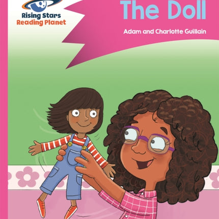 Reading Planet - The Doll - Pink B: Comet Street Kids