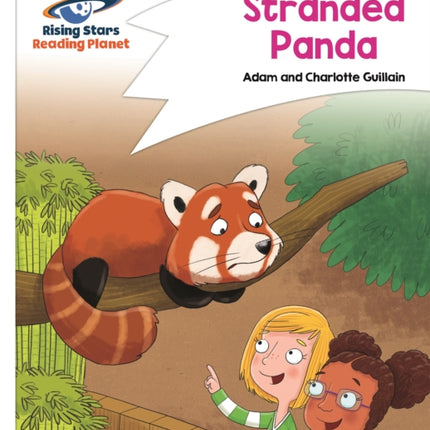 Reading Planet - Stranded Panda - White: Comet Street Kids