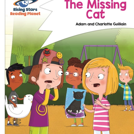Reading Planet - The Missing Cat - White: Comet