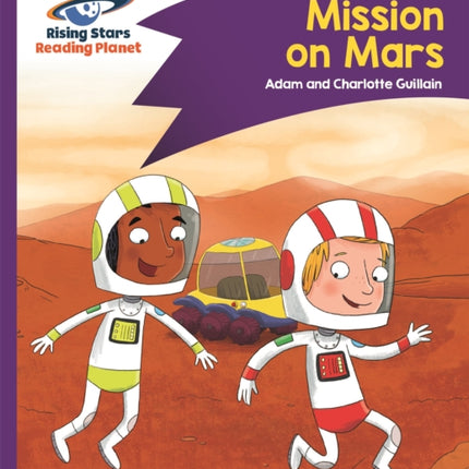 Reading Planet - Mission on Mars - Purple: Comet Street Kids