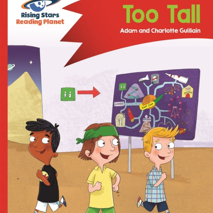 Reading Planet - Too Tall - Red B: Comet Street Kids