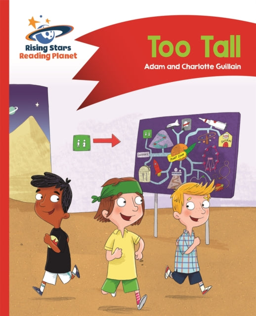 Reading Planet - Too Tall - Red B: Comet Street Kids