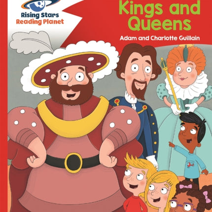 Reading Planet - Kings and Queens - Red B: Comet Street Kids