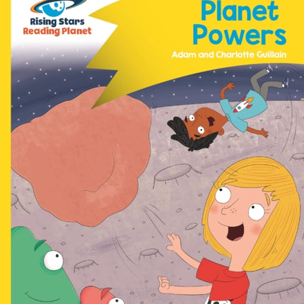 Reading Planet - Planet Powers - Yellow: Comet Street Kids