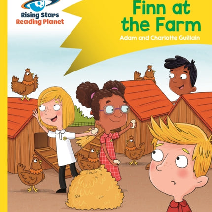 Reading Planet - Finn at the Farm - Yellow: Comet Street Kids