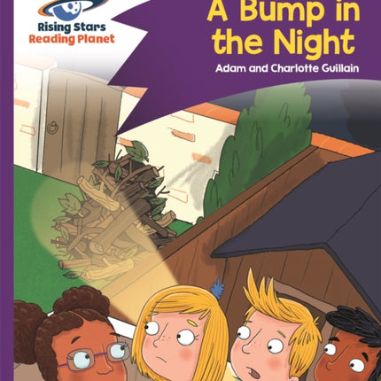 Reading Planet - A Bump in the Night - Purple: Comet Street Kids