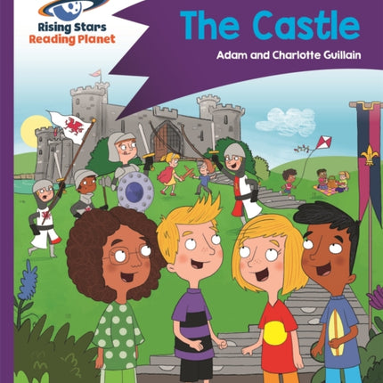 Reading Planet - The Castle - Purple: Comet Street Kids