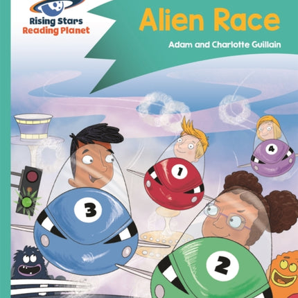 Reading Planet - Alien Race - Turquoise: Comet Street Kids