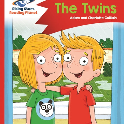 Reading Planet - The Twins - Red A: Comet Street Kids