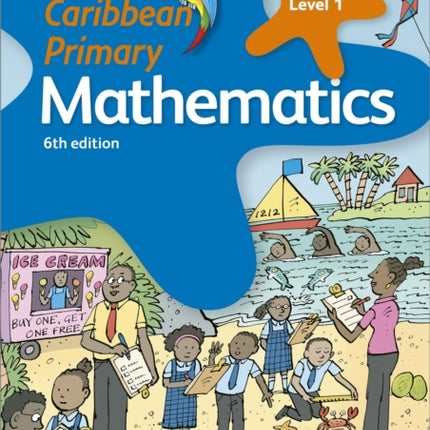 Caribbean Primary Mathematics Book 1 6th edition