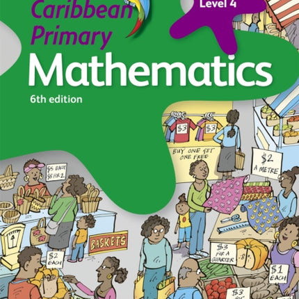 Caribbean Primary Mathematics Book 4 6th edition