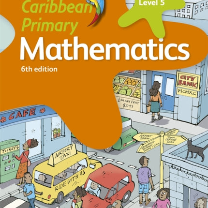 Caribbean Primary Mathematics Book 5 6th edition