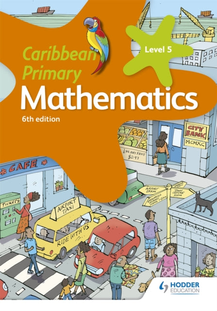 Caribbean Primary Mathematics Book 5 6th edition