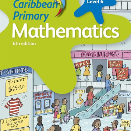 Caribbean Primary Mathematics Book 6 6th edition