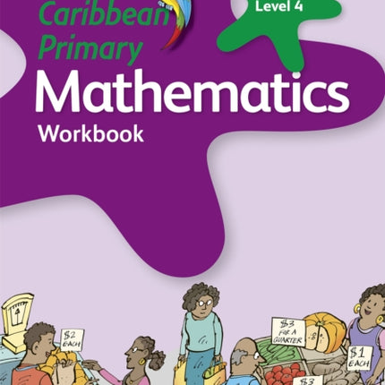 Caribbean Primary Mathematics Workbook 4 6th edition