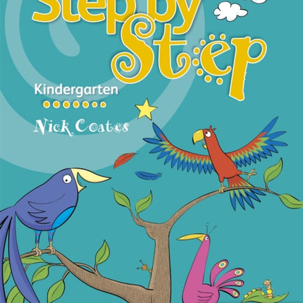 Step by Step Kindergarten Book