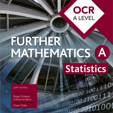 OCR A Level Further Mathematics Statistics