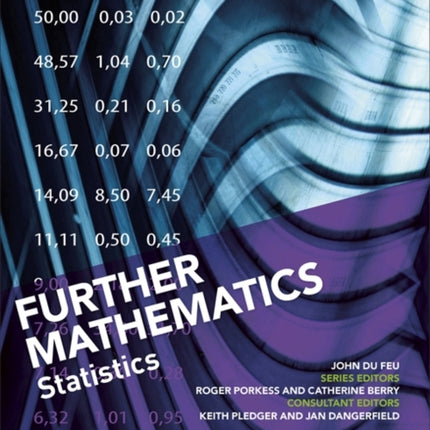 Edexcel A Level Further Mathematics Statistics