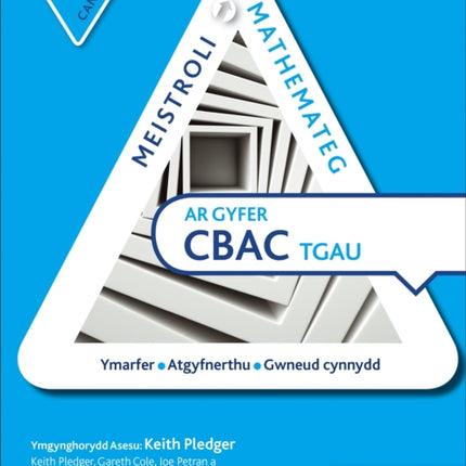 Meistroli Mathemateg CBAC TGAU Llyr Ymarfer: Canolradd  (Mastering Mathematics for WJEC GCSE Practice Book: Intermediate Welsh-language edition)