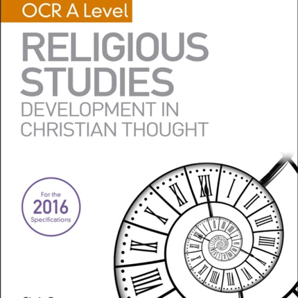 My Revision Notes OCR A Level Religious Studies: Developments in Christian Thought